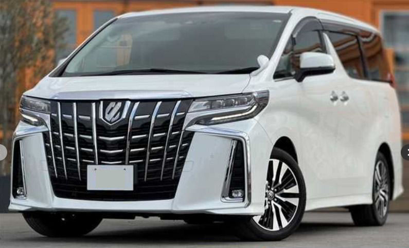 2022 TOYOTA Alphard SC