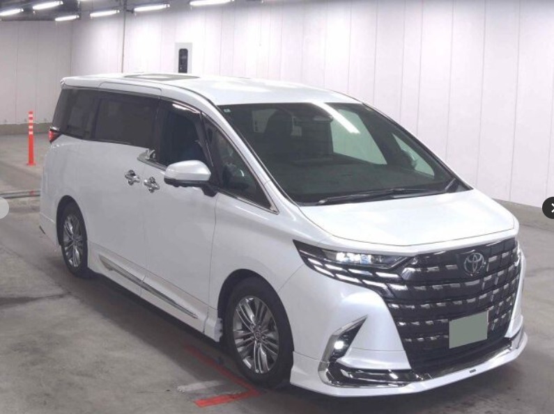 2024 TOYOTA Alphard Z