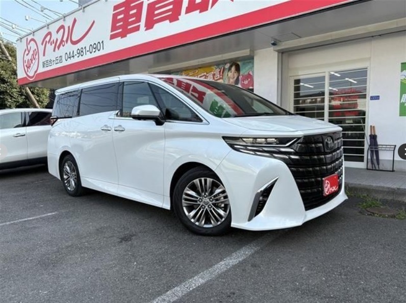 2024 TOYOTA Alphard Z