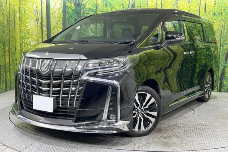 2022 TOYOTA Alphard SC