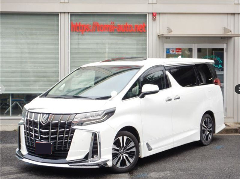 2023 TOYOTA Alphard SC