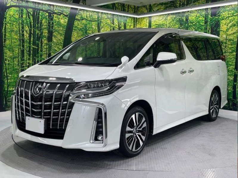 2022 TOYOTA Alphard SC