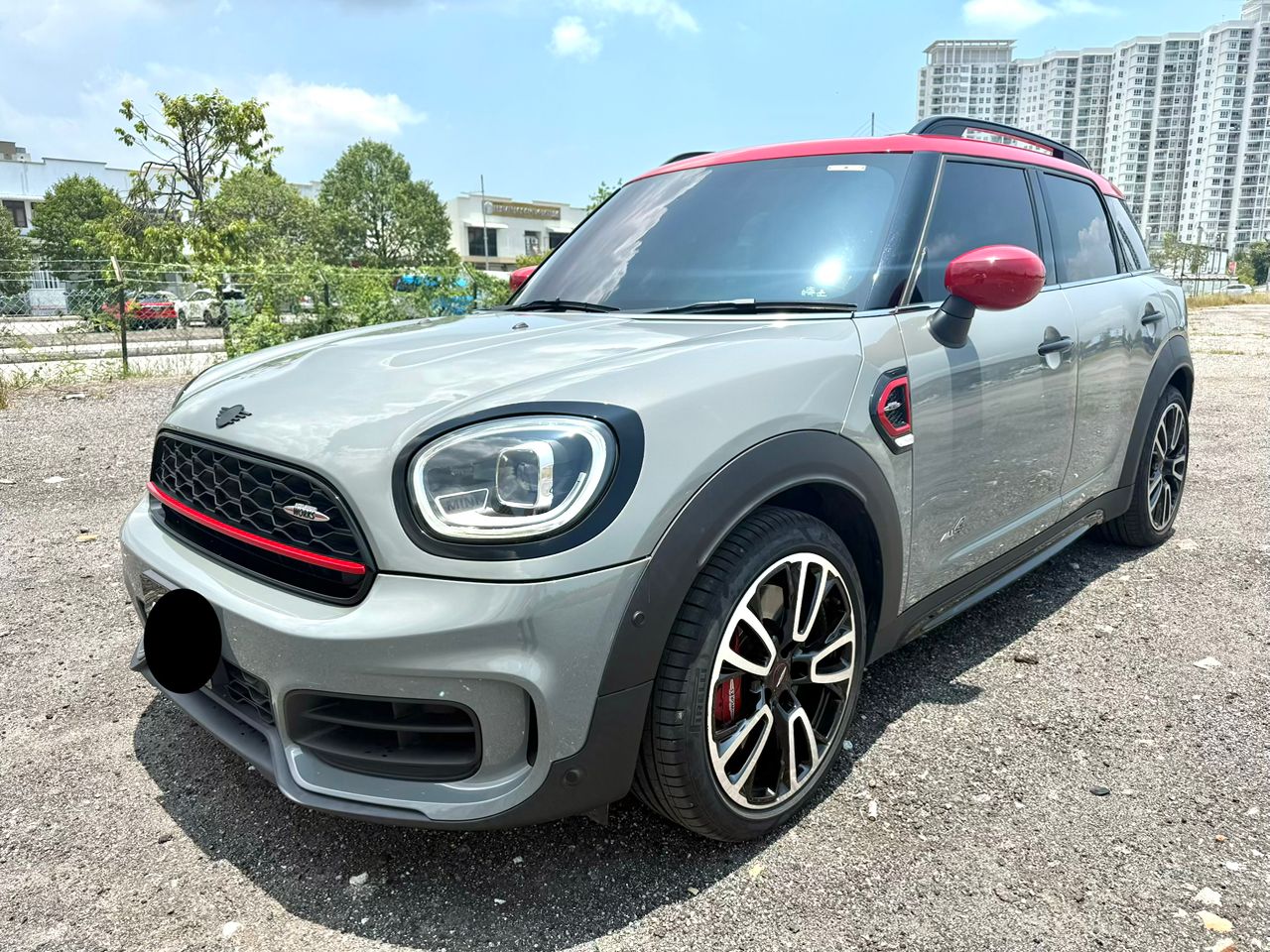 2021 MINI Crossover JCW