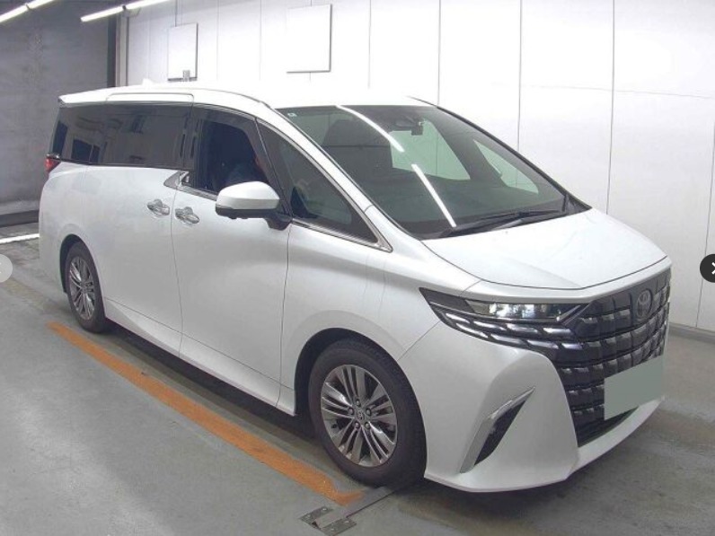 2024 TOYOTA Alphard Z