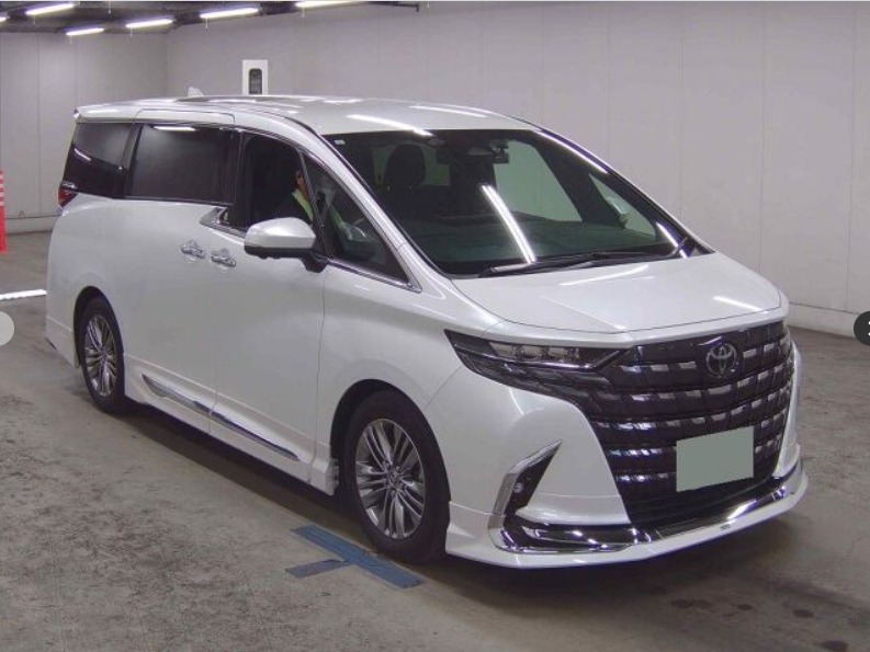 2024 TOYOTA Alphard Z