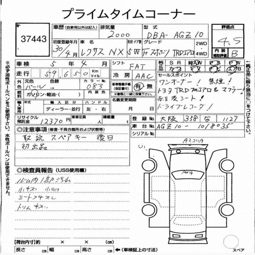 Inspection Report