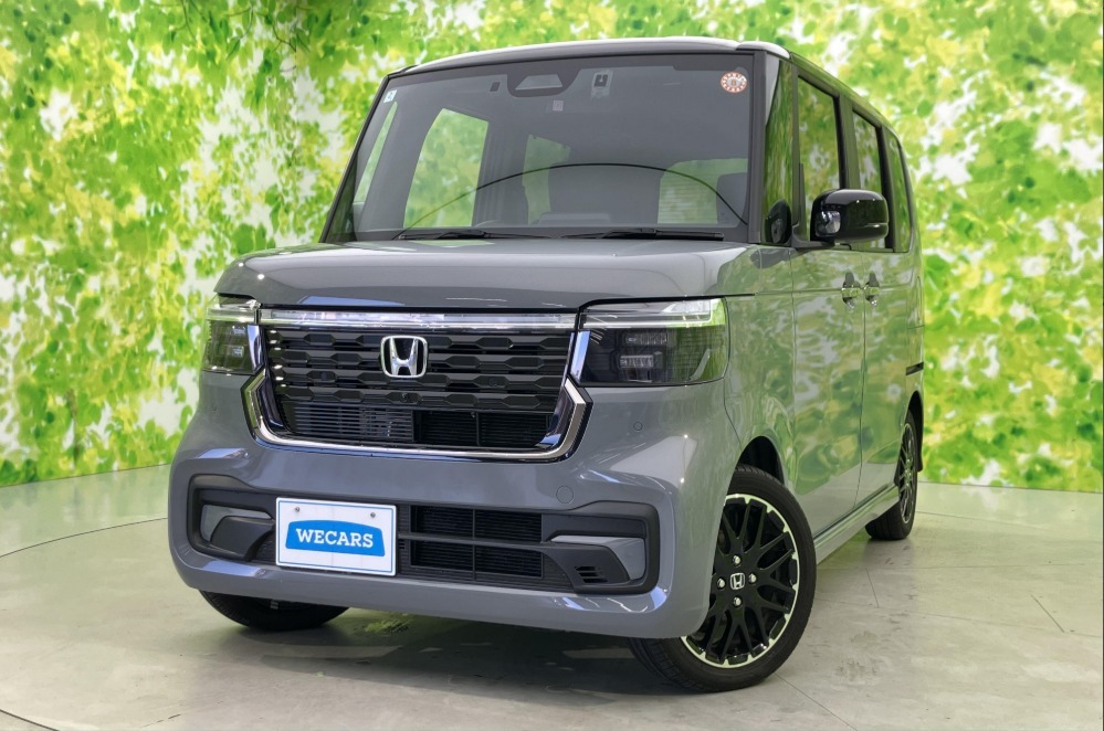2024 HONDA N-Box Custom Turbo Coordinated Style (Two Tone)