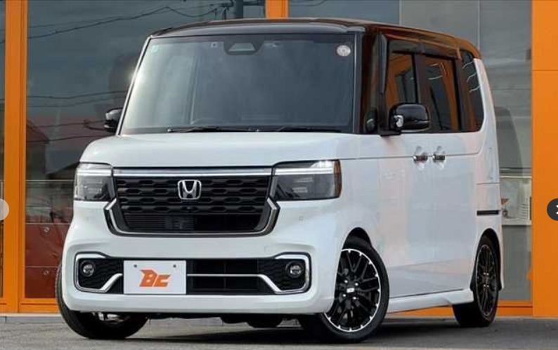 2025 HONDA N-Box Custom Turbo Coordinated Style