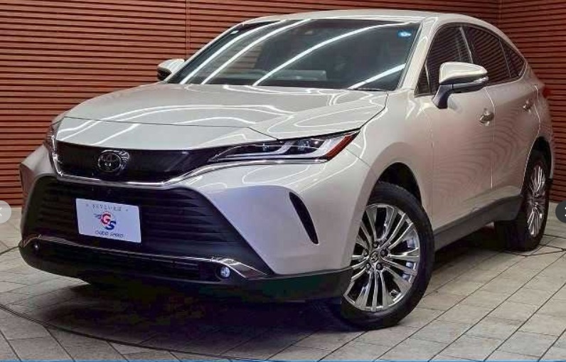 2024 TOYOTA Harrier Z Leather