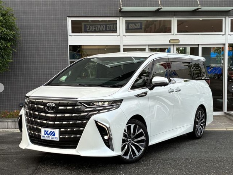 2024 TOYOTA Alphard Z