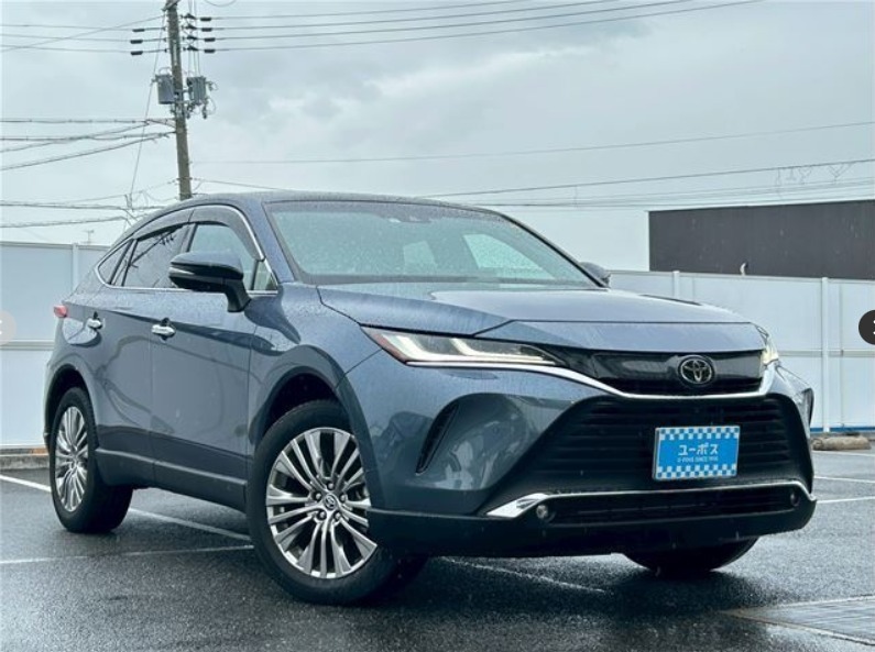 2023 TOYOTA Harrier Z Leather