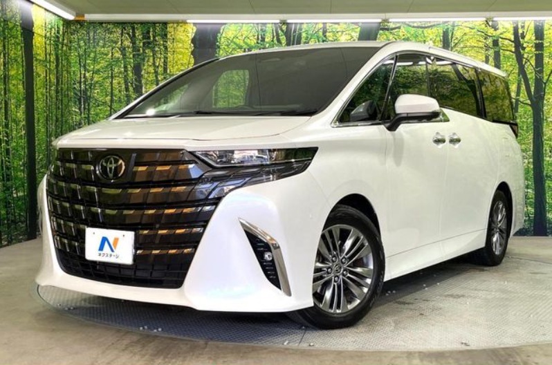 2023 TOYOTA Alphard Z