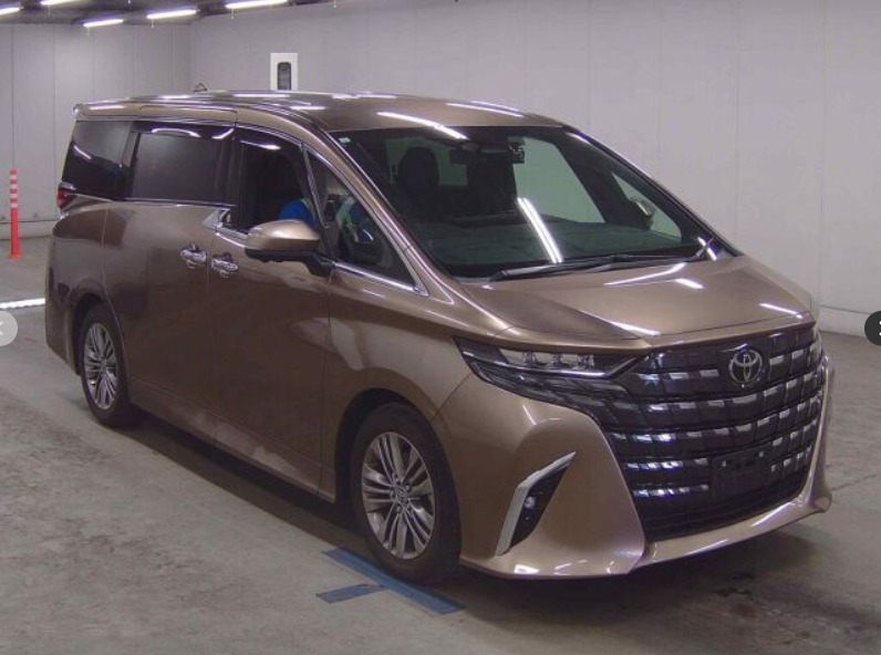 2023 TOYOTA Alphard Z