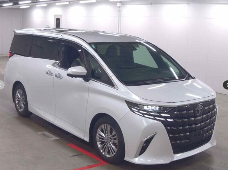 2024 TOYOTA Alphard Z
