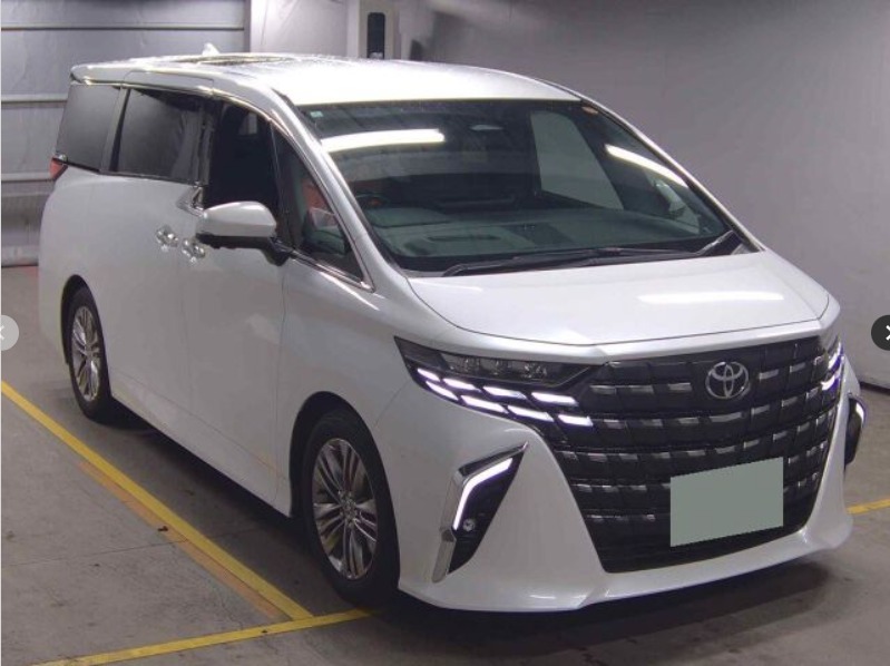 2024 TOYOTA Alphard Z