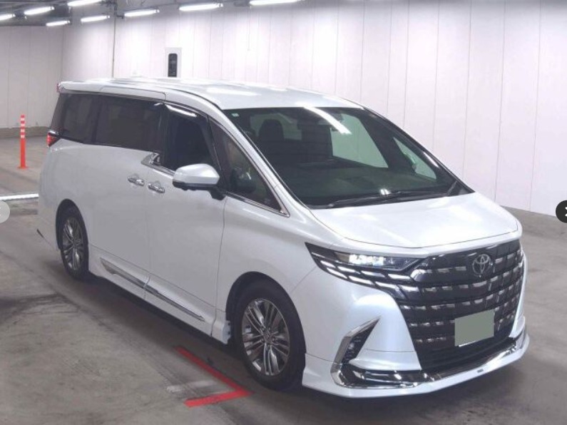 2024 TOYOTA Alphard Z