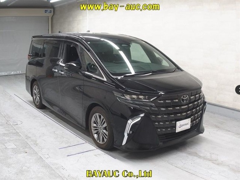 2024 TOYOTA Alphard Z