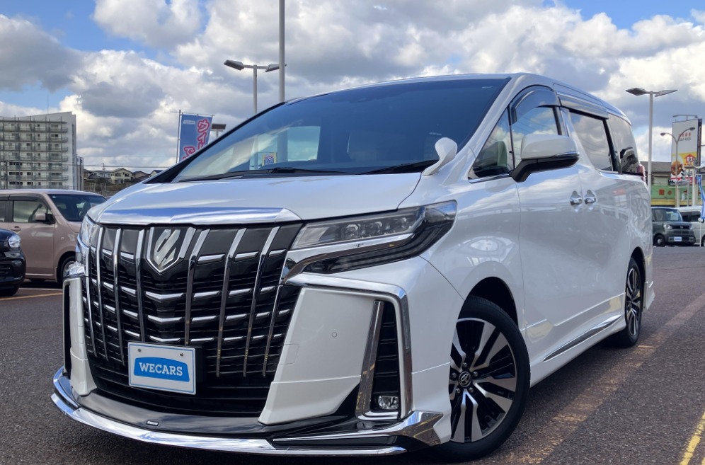 2021 TOYOTA Alphard SC
