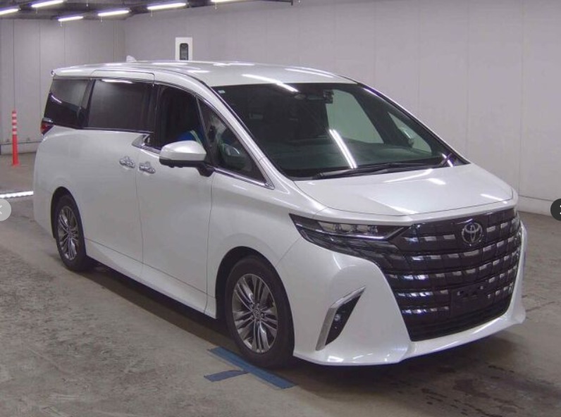 2023 TOYOTA Alphard Z