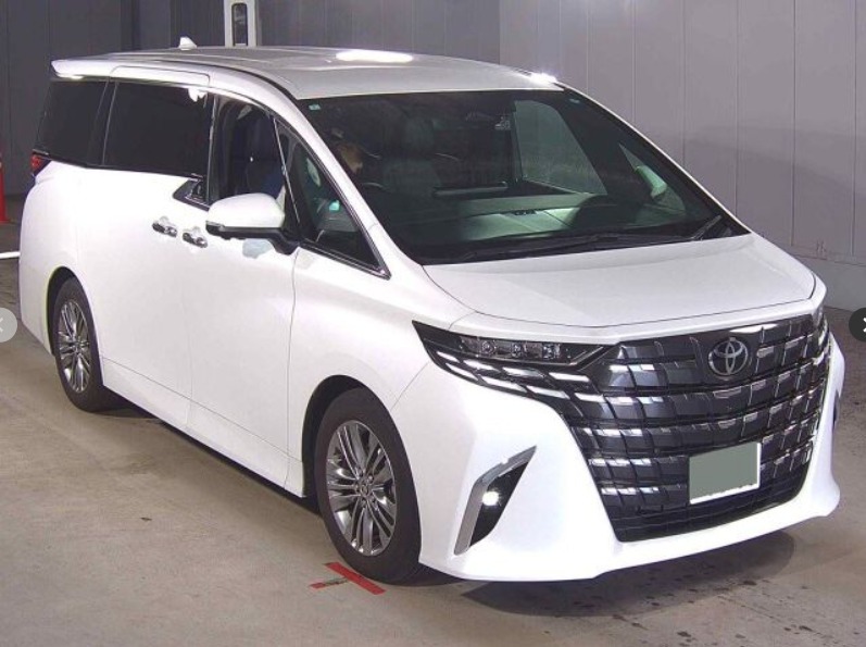 2024 TOYOTA Alphard Z
