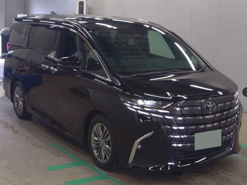 2024 TOYOTA Alphard Z