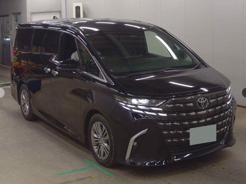 2025 TOYOTA Alphard Z