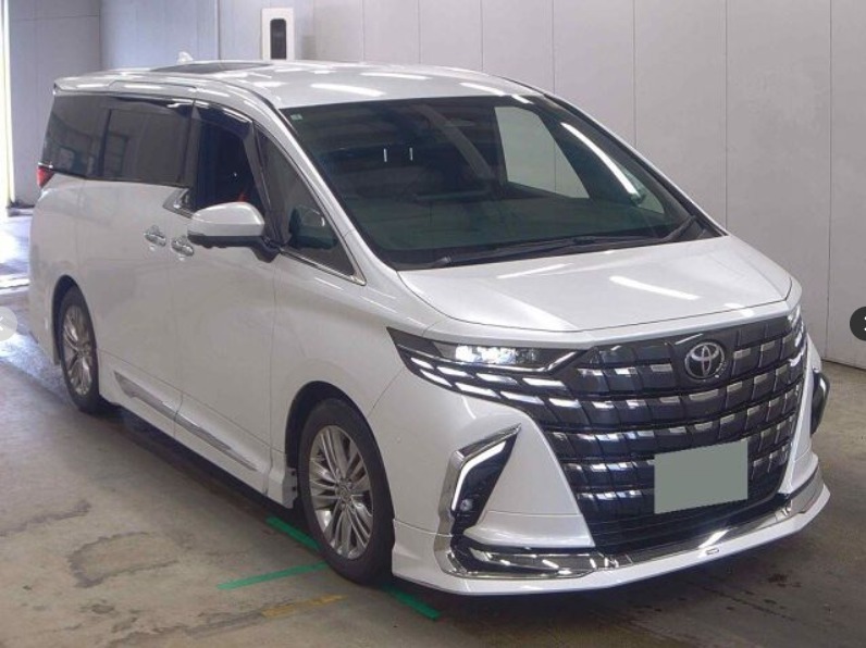 2025 TOYOTA Alphard Z