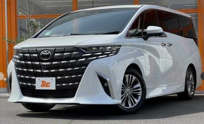 2024 TOYOTA Alphard Z
