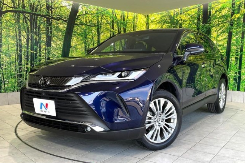 2024 TOYOTA Harrier Z