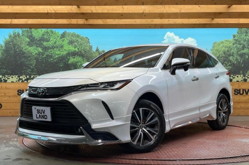 2023 TOYOTA Harrier G