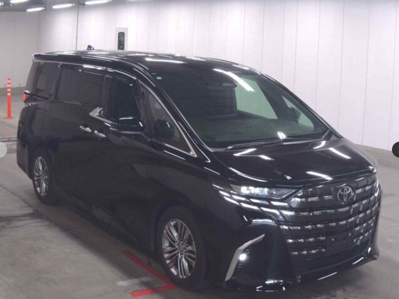 2024 TOYOTA Alphard Z