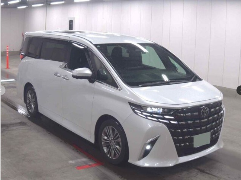 2024 TOYOTA Alphard Z