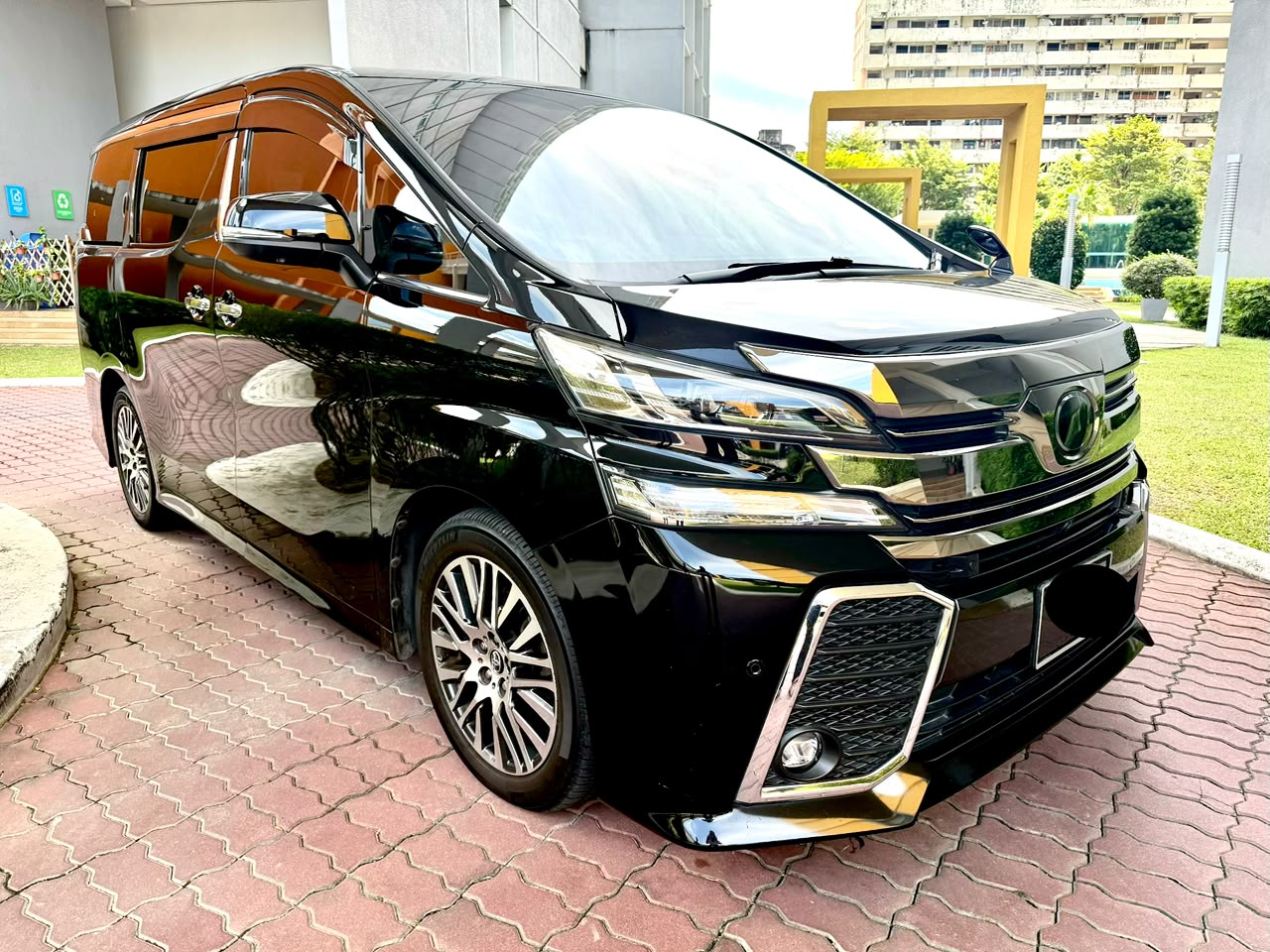 2015 TOYOTA Vellfire Z