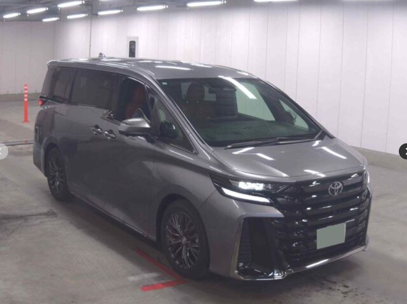 2025 TOYOTA Vellfire Z Premier