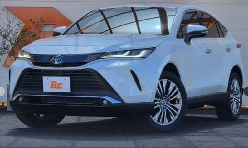 2024 TOYOTA Harrier Z