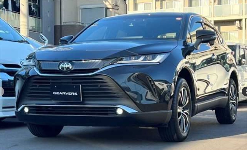 2023 TOYOTA Harrier G