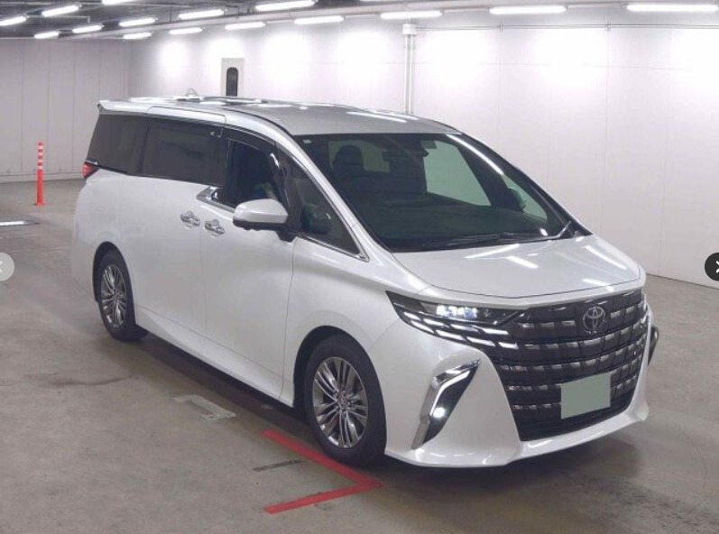 2014 TOYOTA Alphard Z