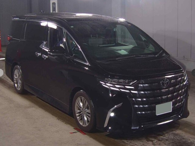2024 TOYOTA Alphard Z